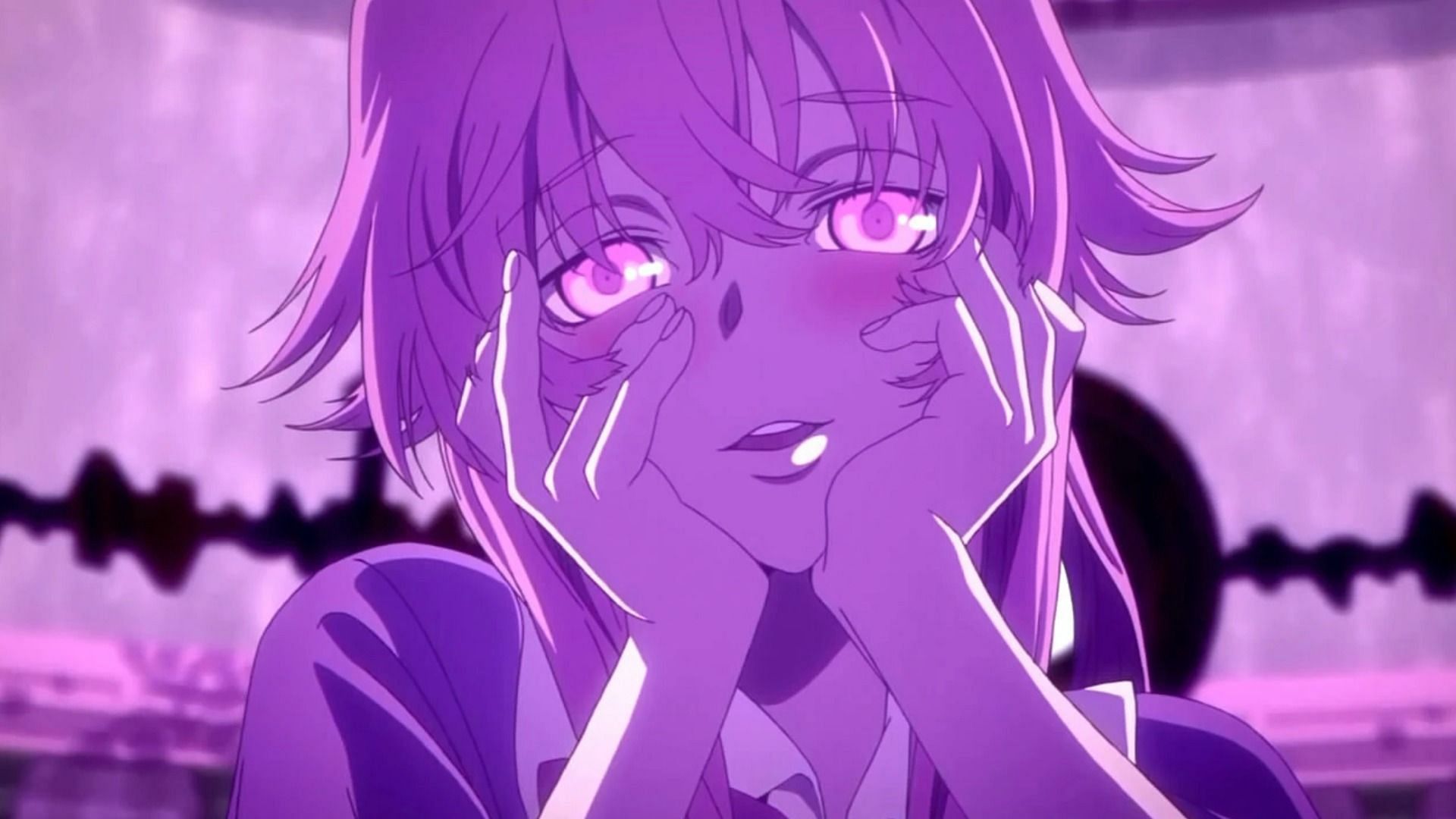 Yuno Gasai as seen in anime (Image via Asread)